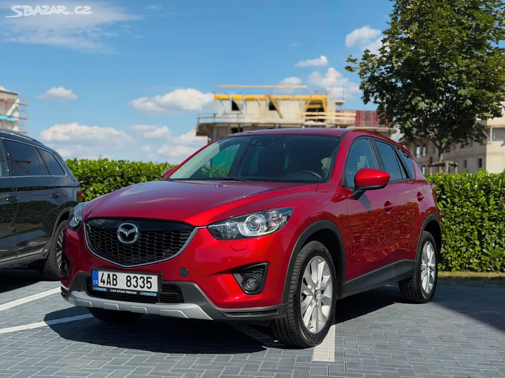 Mazda CX-5 2.2 Skyactiv-D 129 kW /4x4/2014